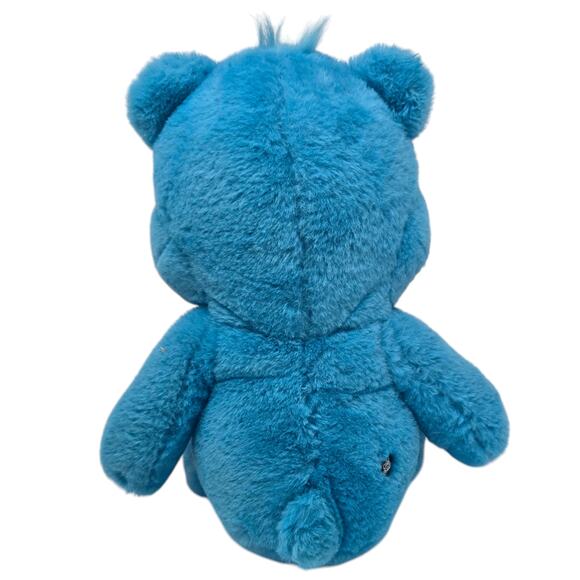 Basic Fun Grumpy Bear Care Bears‎ Blue Emotions Stuffed Animal Plush Toy 12" - Picture 4 of 7
